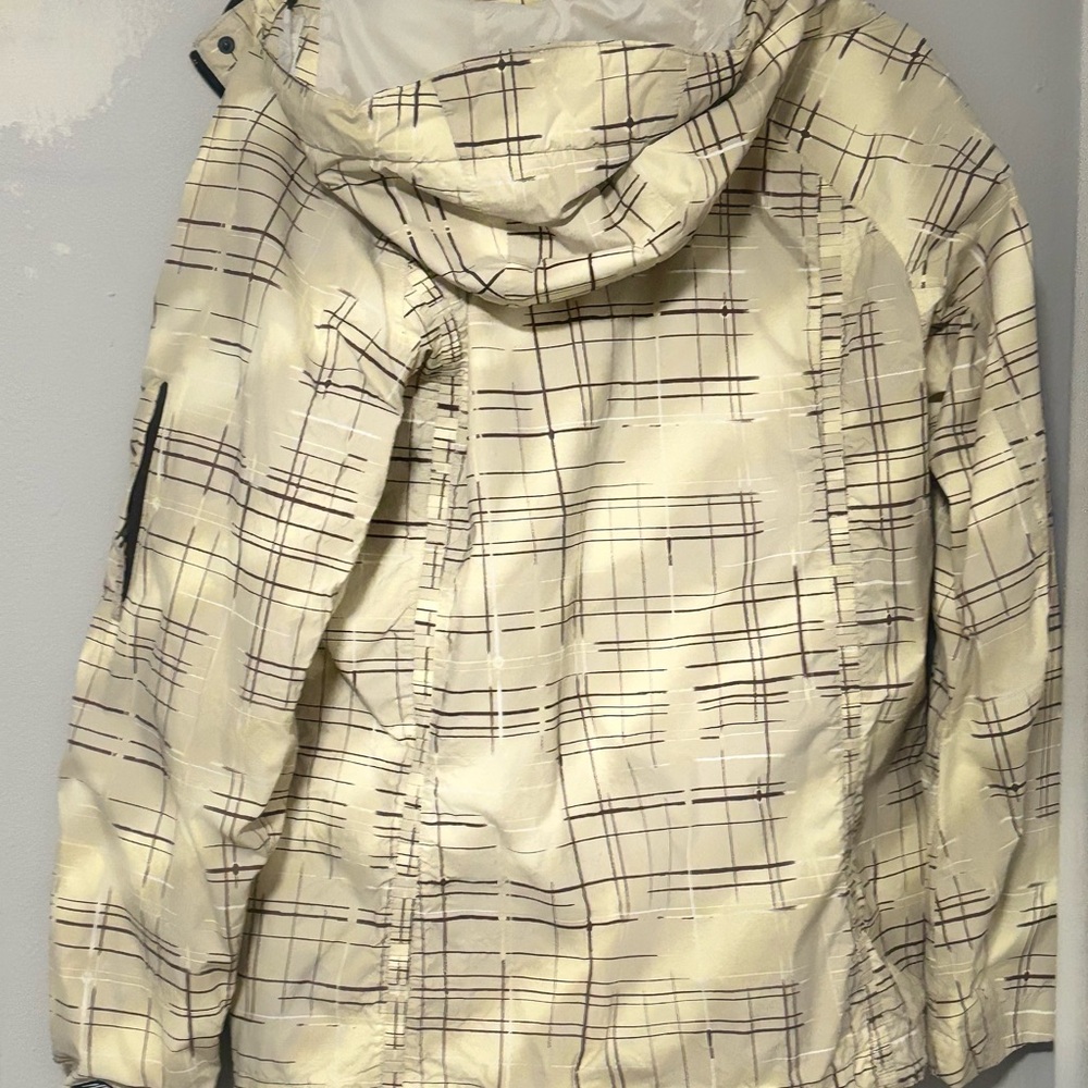 Columbia Light Tan Patterned Jacket - image 3